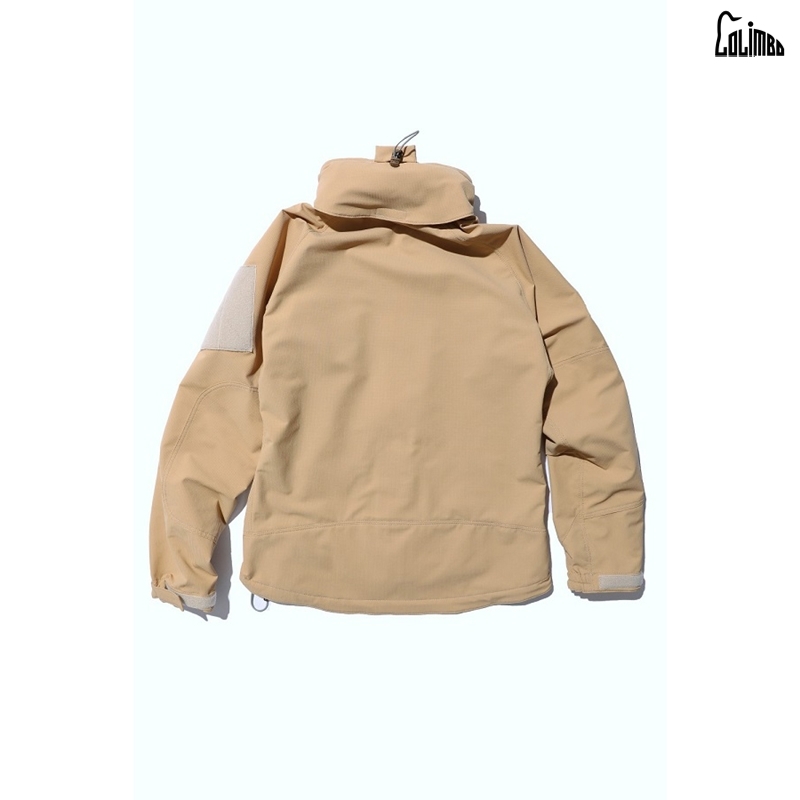 COLIMBO HUNTING GOODS(コリンボハンティンググッズ) DUNE SLICKER JACKET_c0204678_09425737.jpg