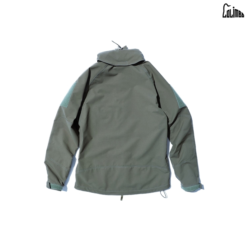 COLIMBO HUNTING GOODS(コリンボハンティンググッズ) DUNE SLICKER JACKET_c0204678_09430493.jpg