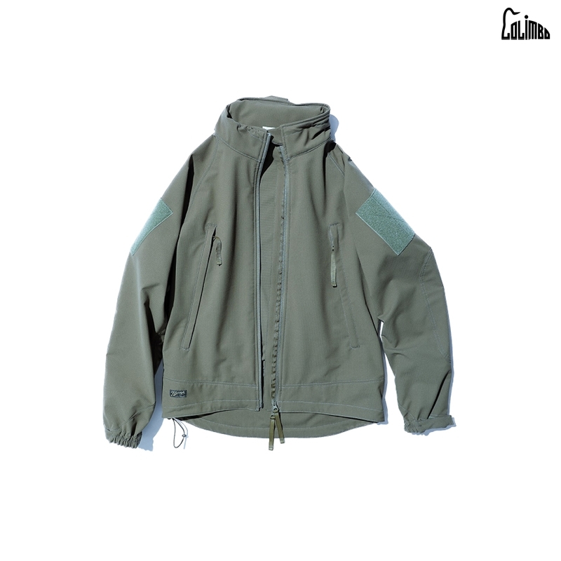 COLIMBO HUNTING GOODS(コリンボハンティンググッズ) DUNE SLICKER JACKET_c0204678_09430593.jpg