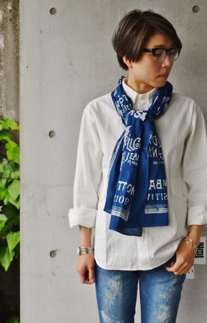 FULL COUNT BANDANA STOLE ★★★_d0152280_09525415.jpg