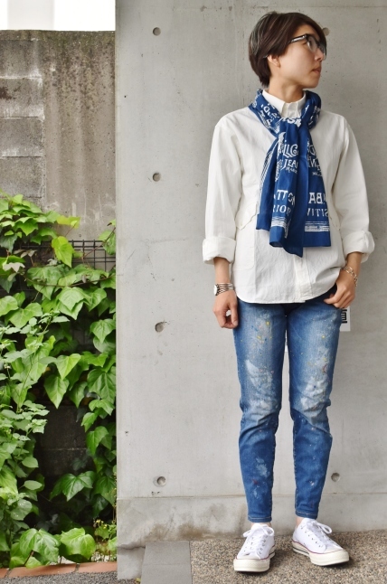 FULL COUNT BANDANA STOLE ★★★_d0152280_09530405.jpg