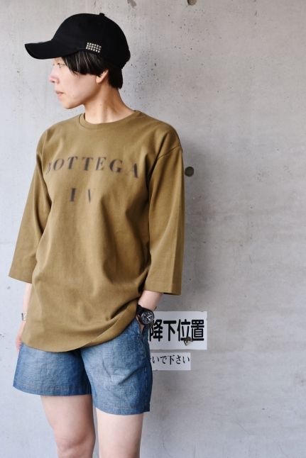 FULL COUNT 別注 7分TEE STYLE★★_d0152280_15160824.jpg