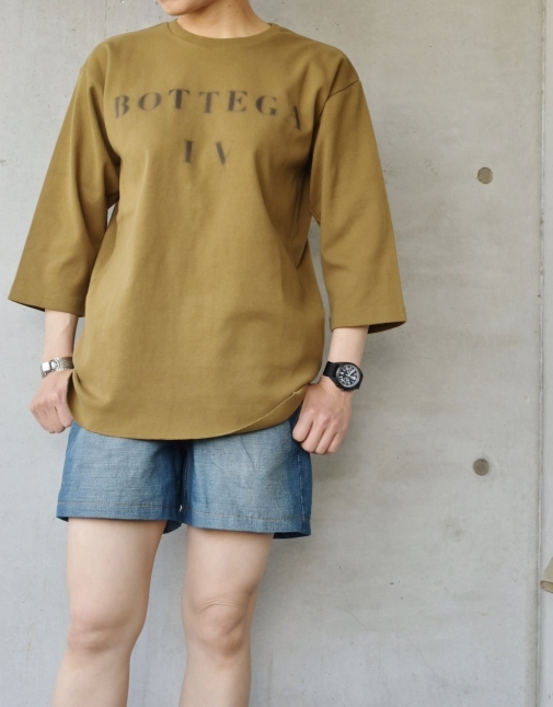 FULL COUNT 別注 7分TEE STYLE★★_d0152280_15165868.jpg
