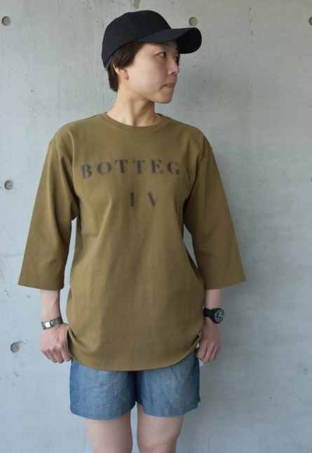 FULL COUNT 別注 7分TEE STYLE★★_d0152280_15180623.jpg