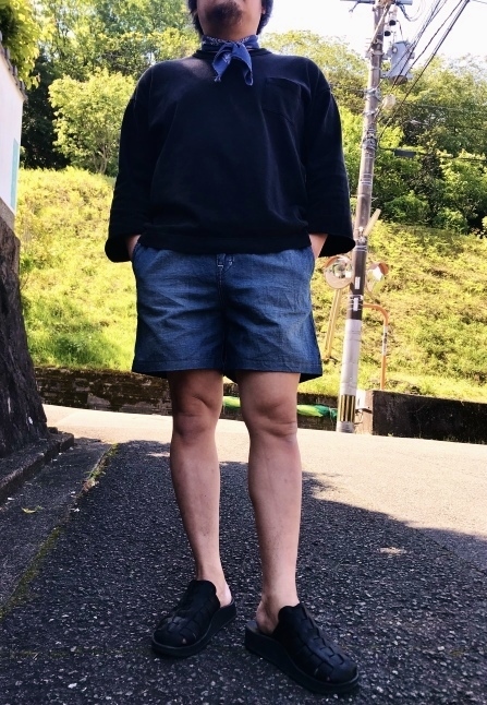 FULL COUNT 別注 7分TEE STYLE★★_d0152280_15263739.jpeg