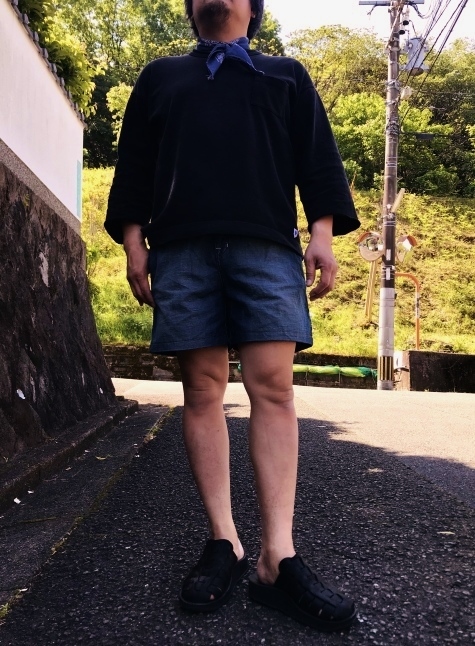 FULL COUNT 別注 7分TEE STYLE★★_d0152280_15264746.jpeg