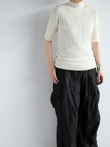 unfil　high twist cotton ribbed-knit sweater_b0139281_18172522.jpg