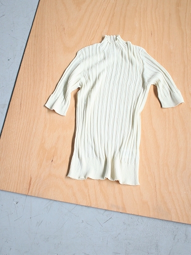 unfil　high twist cotton ribbed-knit sweater_b0139281_18181015.jpg