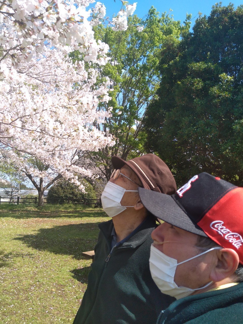 久々の屋外リハ_b0302085_11114019.jpg