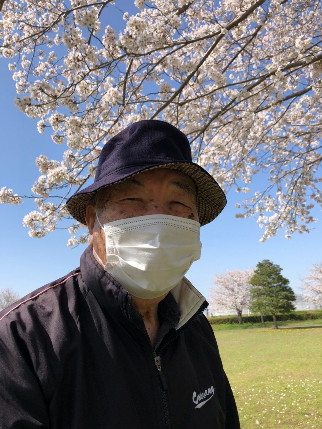 久々の屋外リハ_b0302085_11120799.jpg