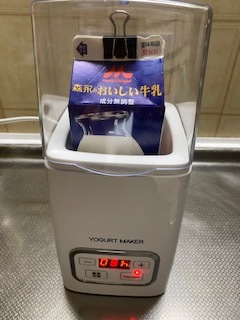 ヨーグルト作り_e0233190_11291619.jpg