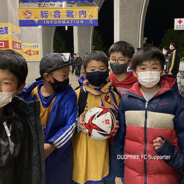 サッカーできないから観に行きました! May 3, 2021_c0365198_15145120.jpg