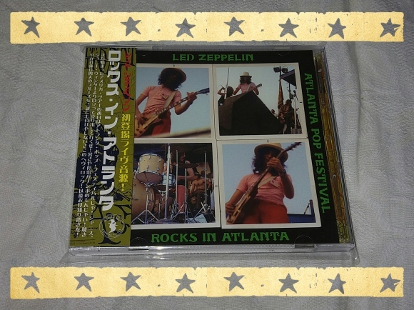 LED ZEPPELIN / ROCKS IN ATLANTA　と　Live in Bloomington, MN (Jan. 18th, 1975) - NEW AUDIENCE RECORDING_b0042308_10395689.jpg