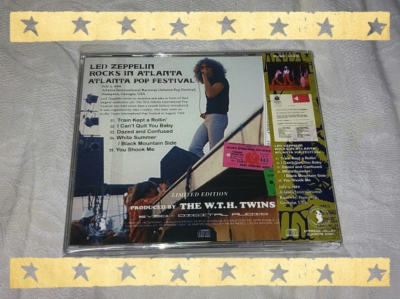 LED ZEPPELIN / ROCKS IN ATLANTA と Live in Bloomington, MN (Jan. 18th, 1975) - NEW AUDIENCE RECORDING_b0042308_10395782.jpg
