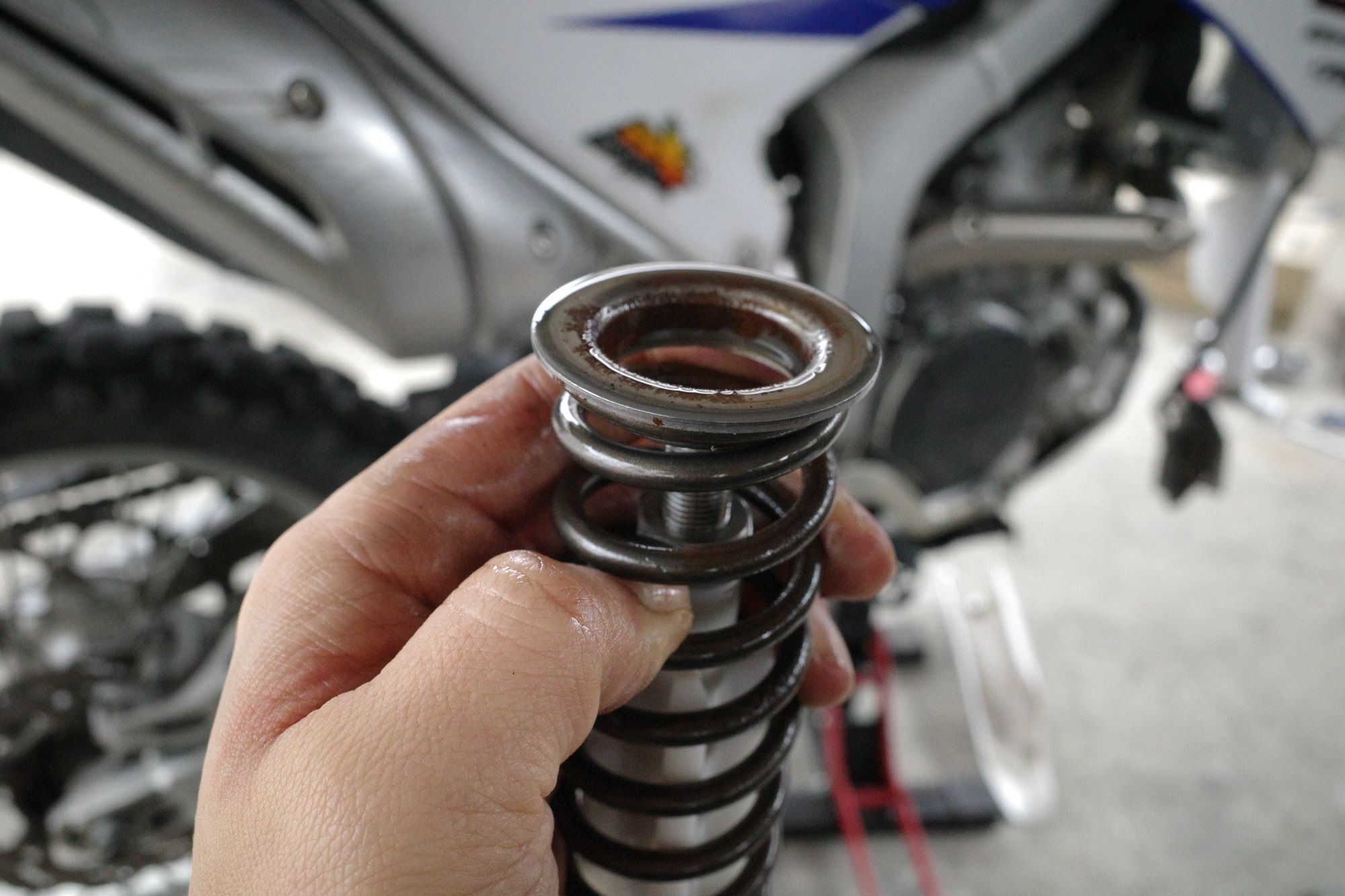 WR250R フォークシールOh セット ヤマハ WR250R フォークシールキット