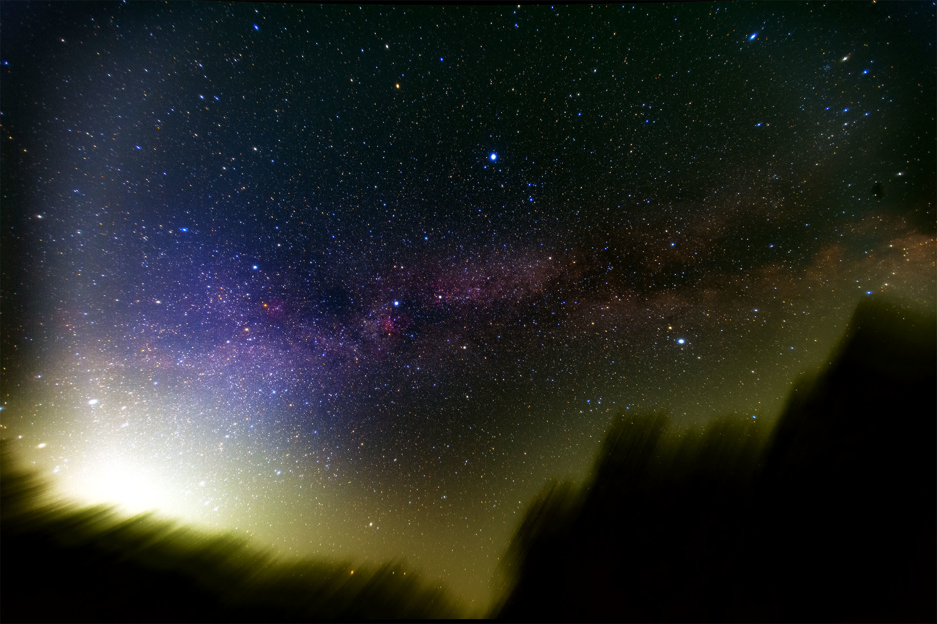 自宅付近の星空 阿寒湖のオーロラ ニュージーランドを比較してみた 夜空