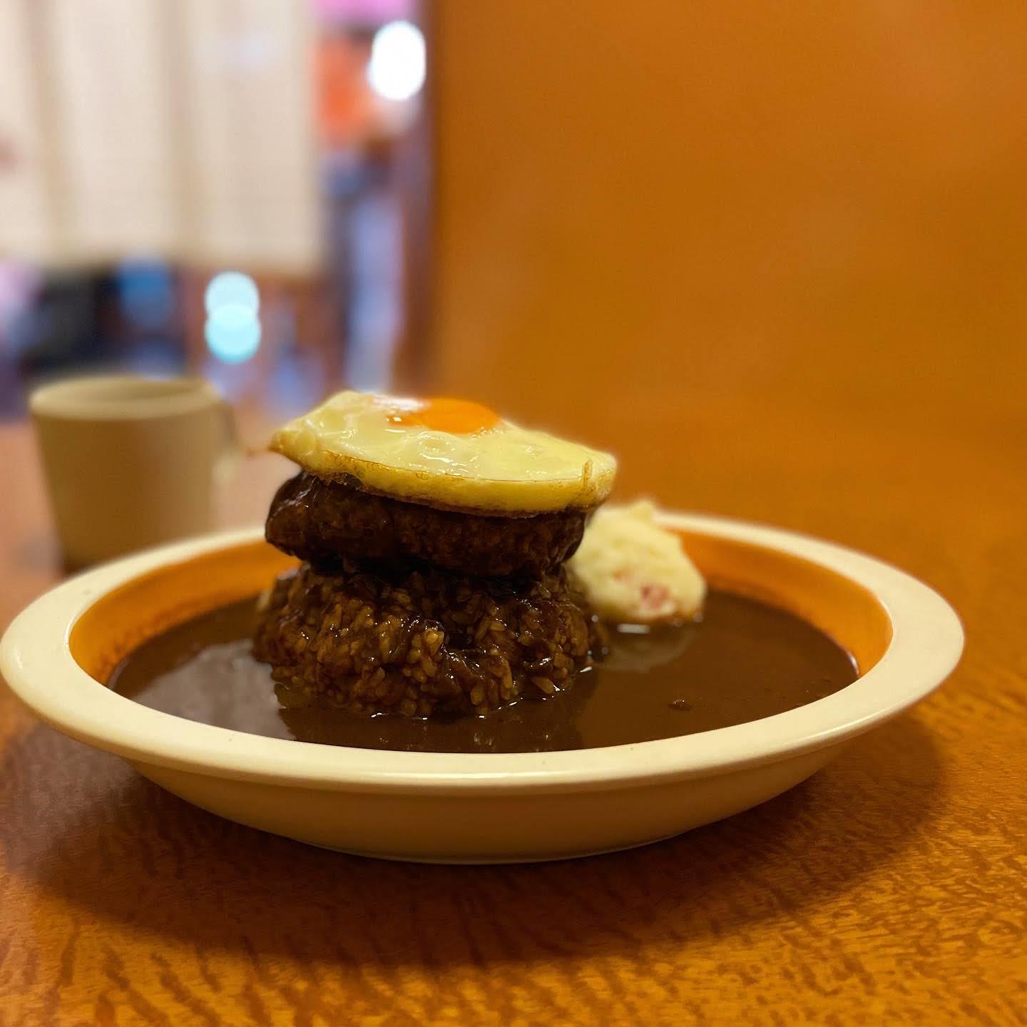 Hamburg Diner Maru 大井町 高さのあるハンバーグカレー Utamaru S Blog