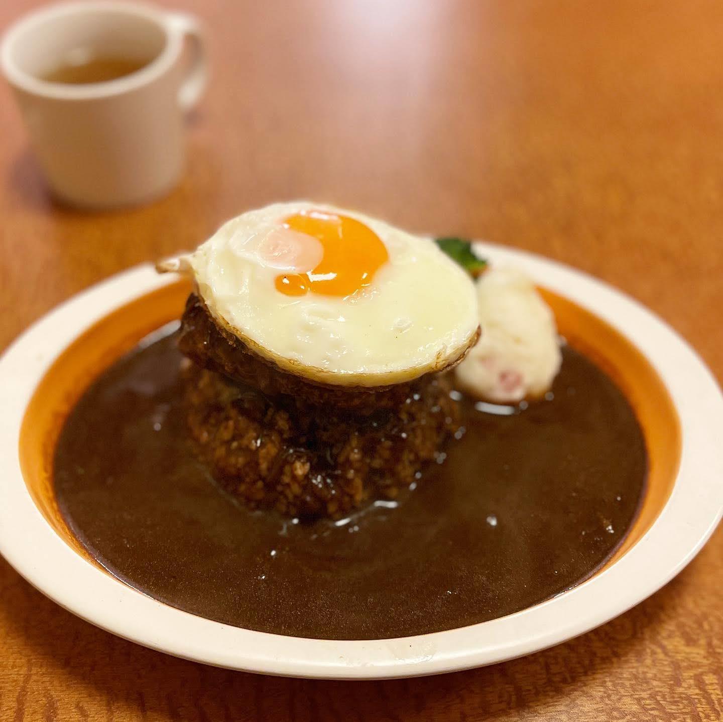 Hamburg Diner Maru 大井町 高さのあるハンバーグカレー Utamaru S Blog