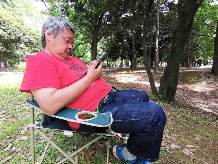 チェアリング 日常リゾート_f0050534_17081829.jpg
