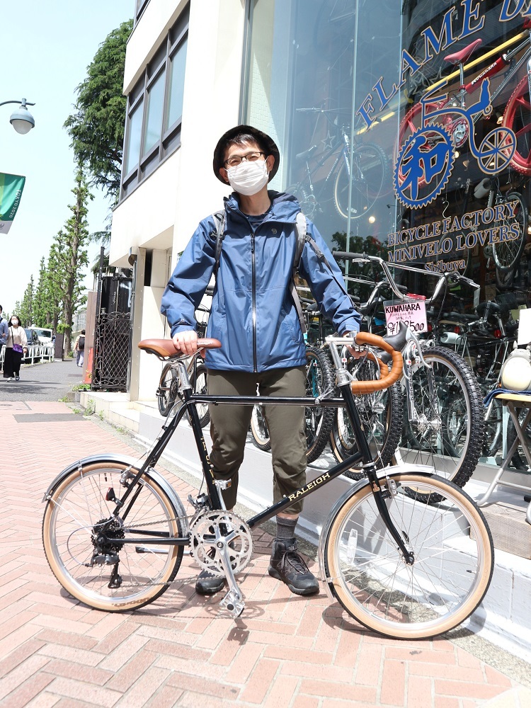 5月4日 渋谷 原宿 の自転車屋 FLAME bike前です_e0188759_18155063.jpg