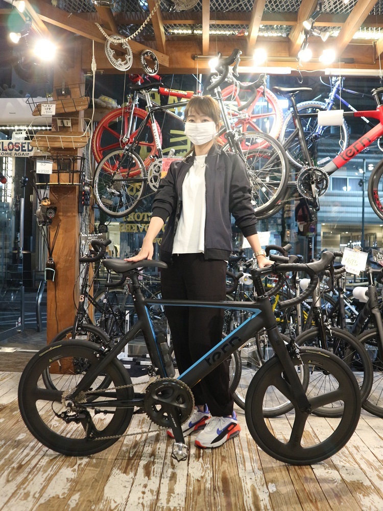 5月4日 渋谷 原宿 の自転車屋 FLAME bike前です_e0188759_18155429.jpg
