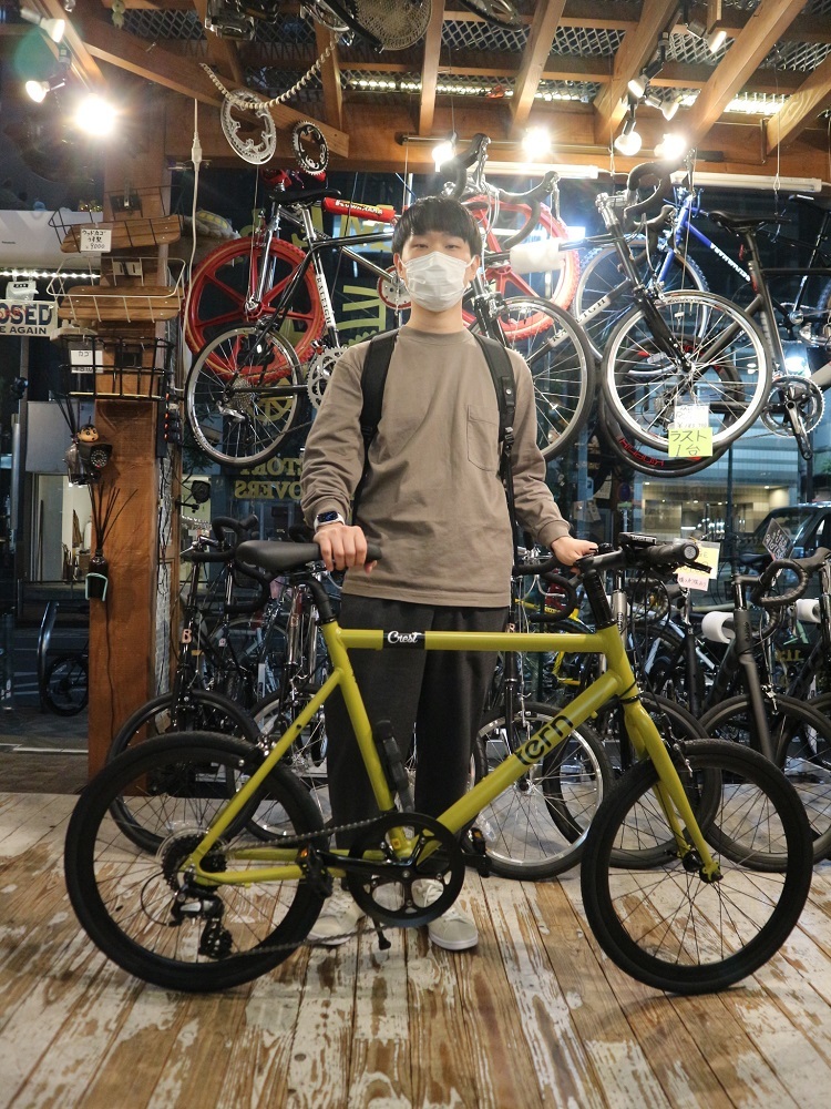 5月4日 渋谷 原宿 の自転車屋 FLAME bike前です_e0188759_19354636.jpg