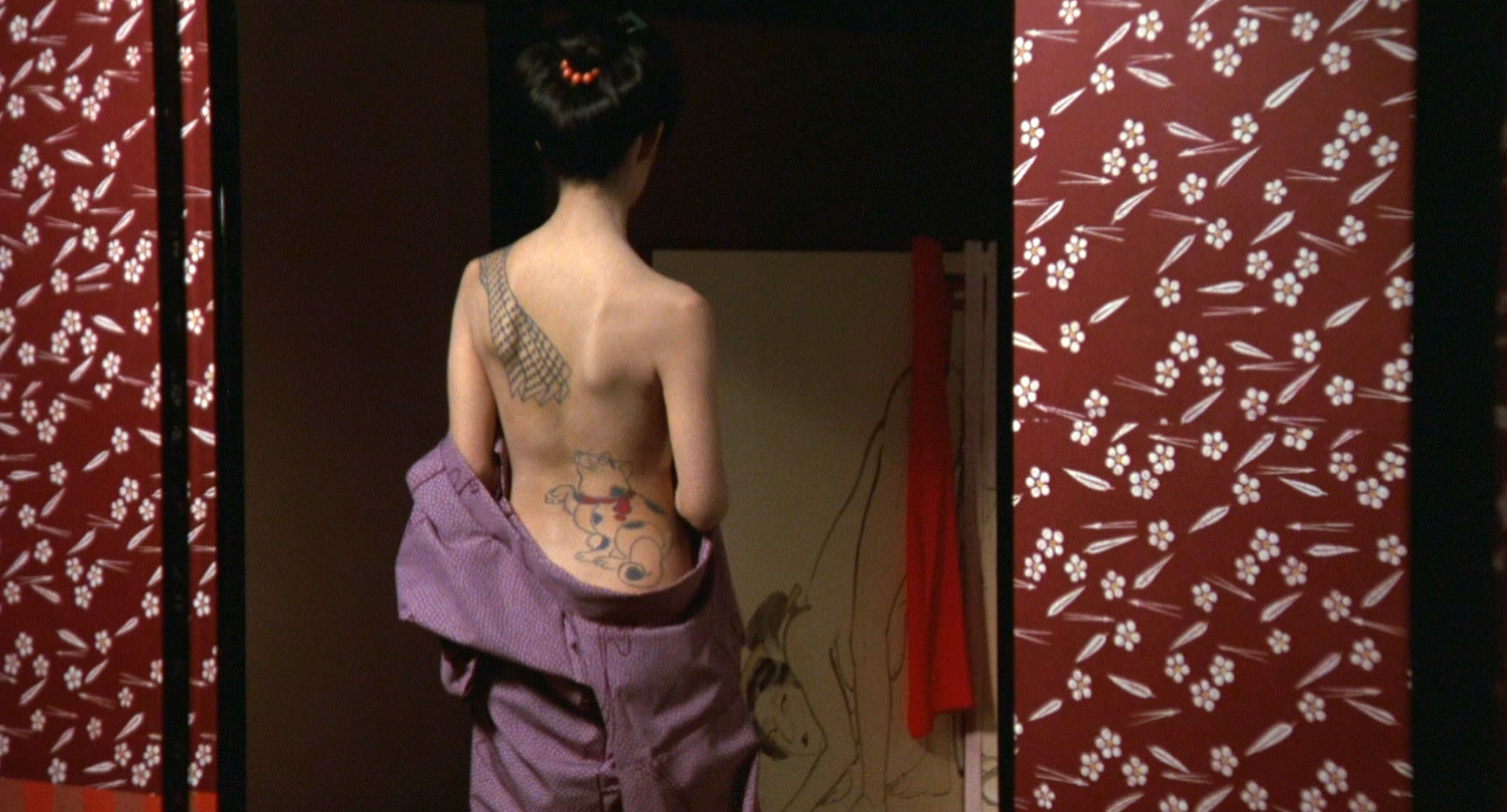 夏木マリ（Mari Natsuki）「鬼龍院花子の生涯」（1982）《中編》_e0042361_21234423.jpg