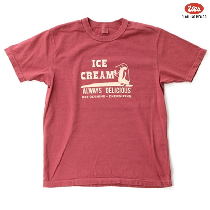 UES(ウエス) Tシャツ_c0204678_11125090.jpg