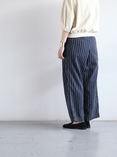 OUTIL　PANTALON CUERS / INDIGO STRIPE_b0139281_12565810.jpg
