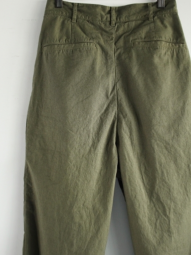 OUTIL　PANTALON CUERS / OLIVE_b0139281_12592243.jpg