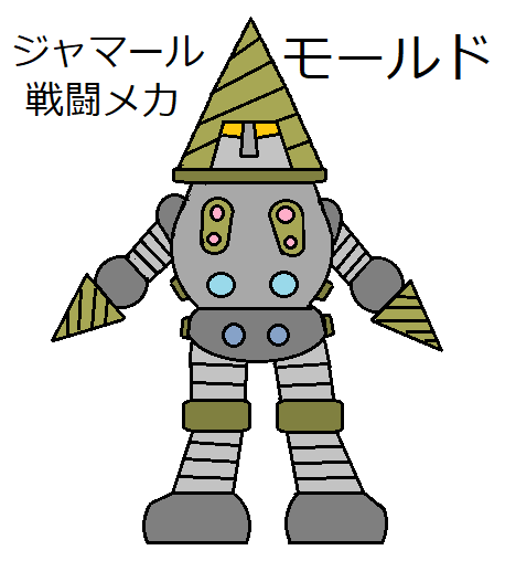 オリジナルの怪獣怪人