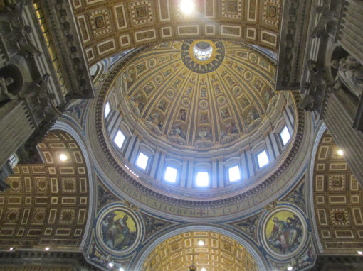 ヴァチカン市国vaticano サンピエトロ大聖堂と博物館案内 昔との比較も バチカン市国 Fermata On Line イタリア留学 欧州旅行記とか もろもろもろ