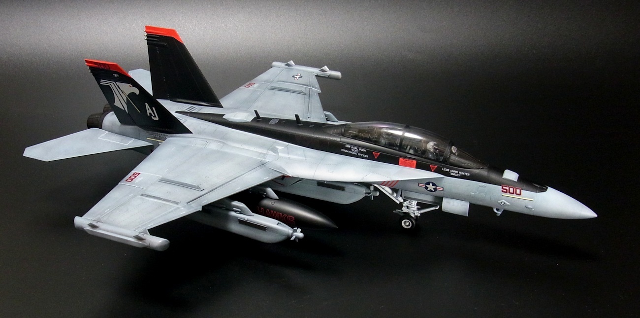H-4967834072527 ハセガワ 1／48 アメリカ海軍 EA-18G
