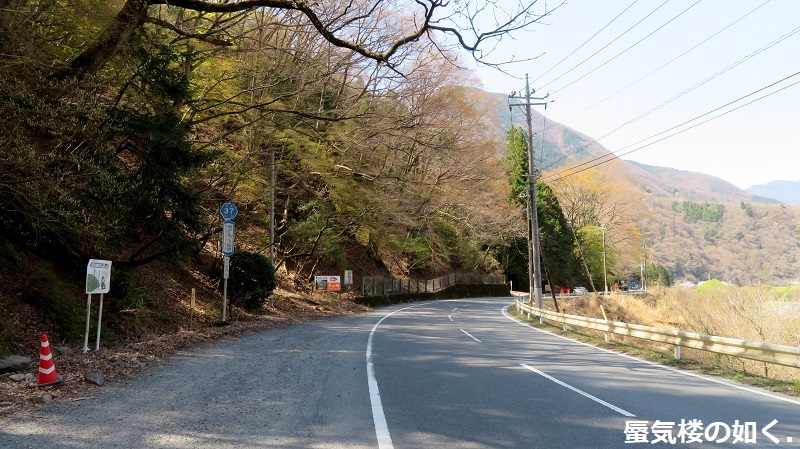 「ゆるキャン△S2」舞台探訪12 なでしこのソロキャン計画その2/3 リン・早川町奈良田(第7話)_e0304702_18045025.jpg