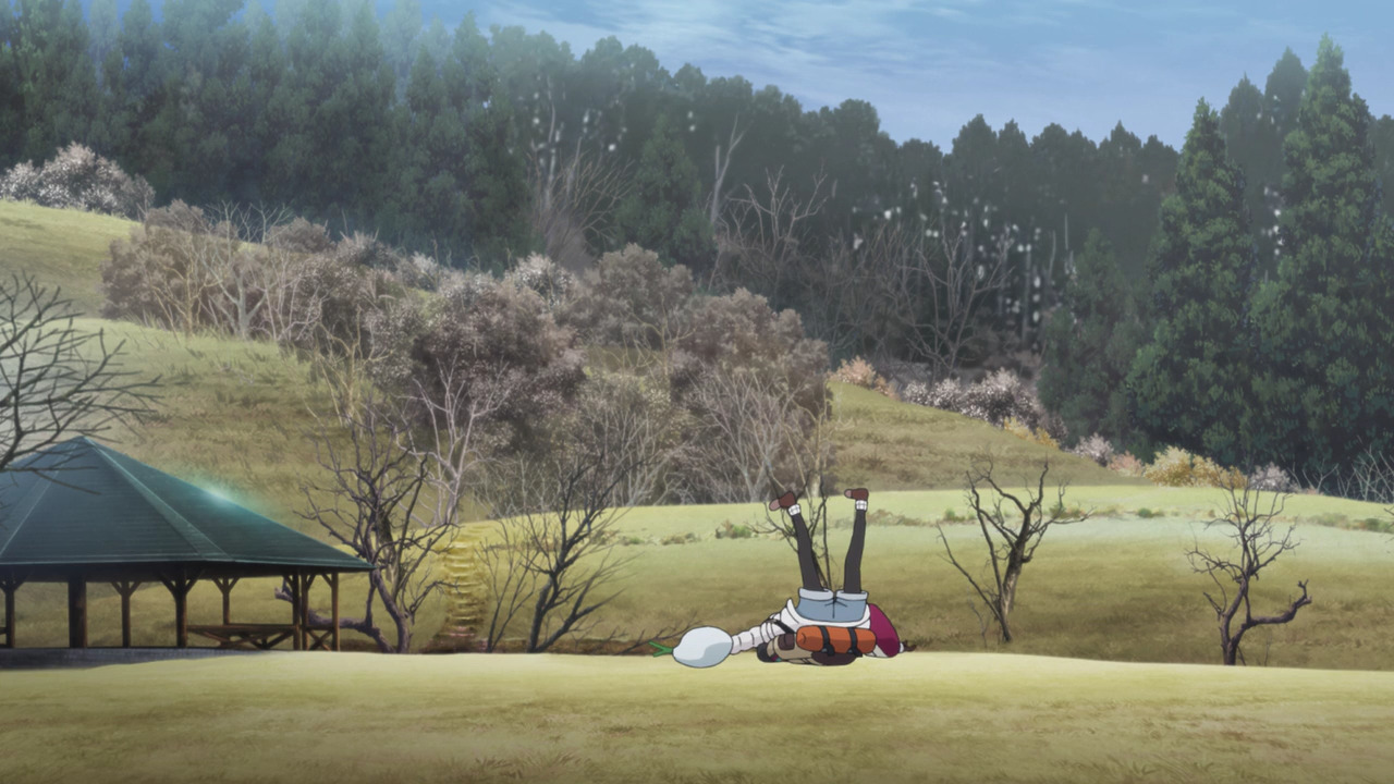 「ゆるキャン△S2」舞台探訪16 一人のキャンプ その3/3 なでしこ野田健康緑地公園キャンプ場(第8話)_e0304702_18423442.jpg