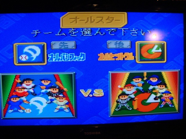 スーパーファミスタ2を久々にやったよ ピンキージャンク