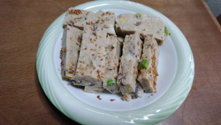 郷土料理のいぎす豆腐 いぎすどうふ 21 5 05 徳ちゃん便り 郷土料理のいぎす豆腐 いぎすどうふ 21 5 05 徳ちゃん便り