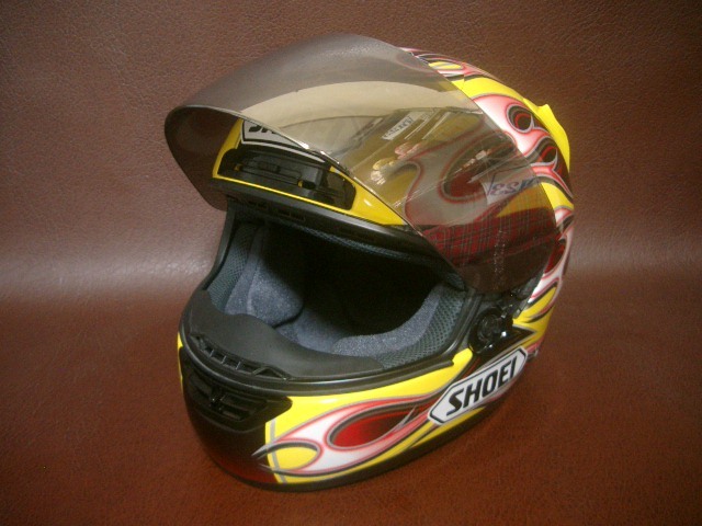 SHOEI X-EREVEN SHOEI X-11 Helmet Repair ヘルメットリペア