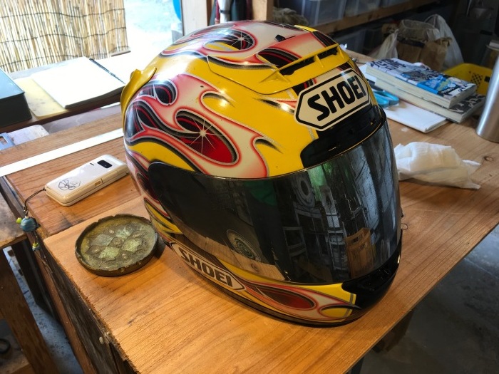SHOEI X-EREVEN SHOEI X-11 Helmet Repair ヘルメットリペア 廃盤 内装