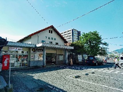 下祇園駅が整備される さくらの香り３