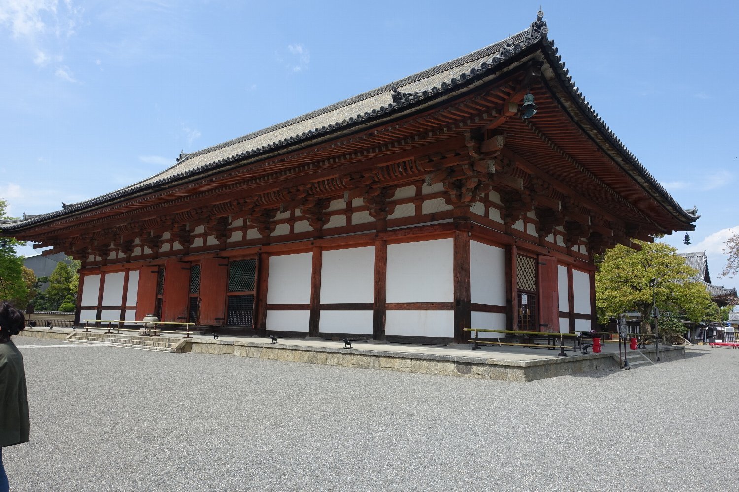 教王護国寺 東寺 金堂と講堂 レトロな建物を訪ねて