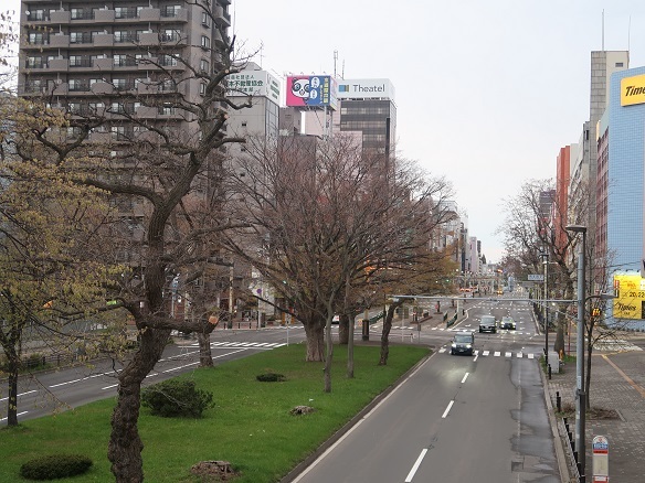 札幌の風景 2021年5月5日 朝5時ごろ_f0362073_06230677.jpg