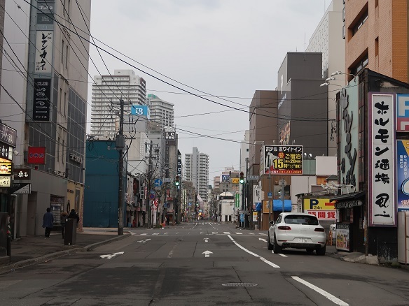 札幌の風景 2021年5月5日 朝5時ごろ_f0362073_06241489.jpg