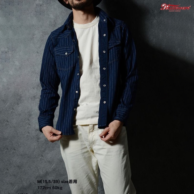 DELUXE WARE(デラックスウエア) 7614 [CHAMBRAY WESTRN],7620 [REAL VINTAGE WORK SHIRT]_c0204678_10101390.jpg
