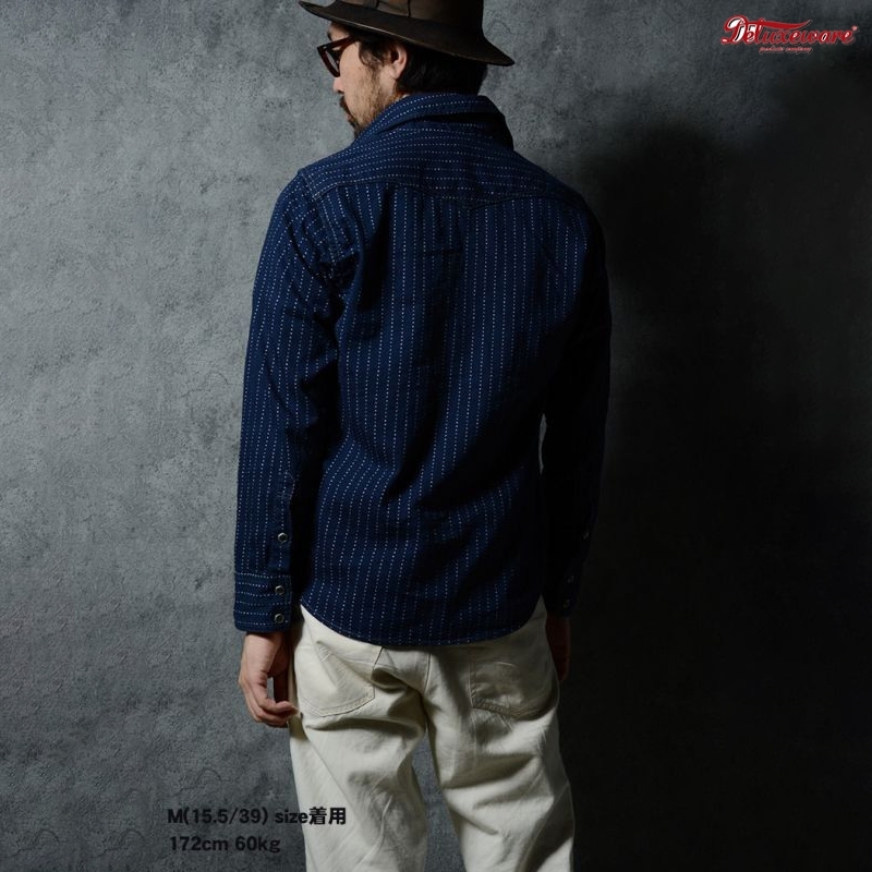 DELUXE WARE(デラックスウエア) 7614 [CHAMBRAY WESTRN],7620 [REAL VINTAGE WORK SHIRT]_c0204678_10101399.jpg