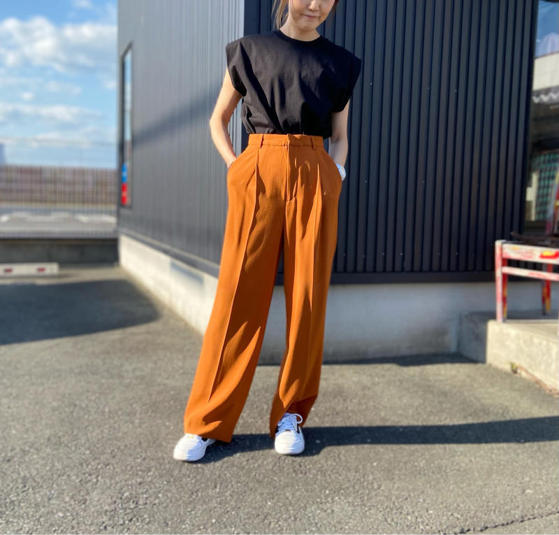 パンツTODAYFUL ♡ Georgette Rough Trousers - カジュアルパンツ