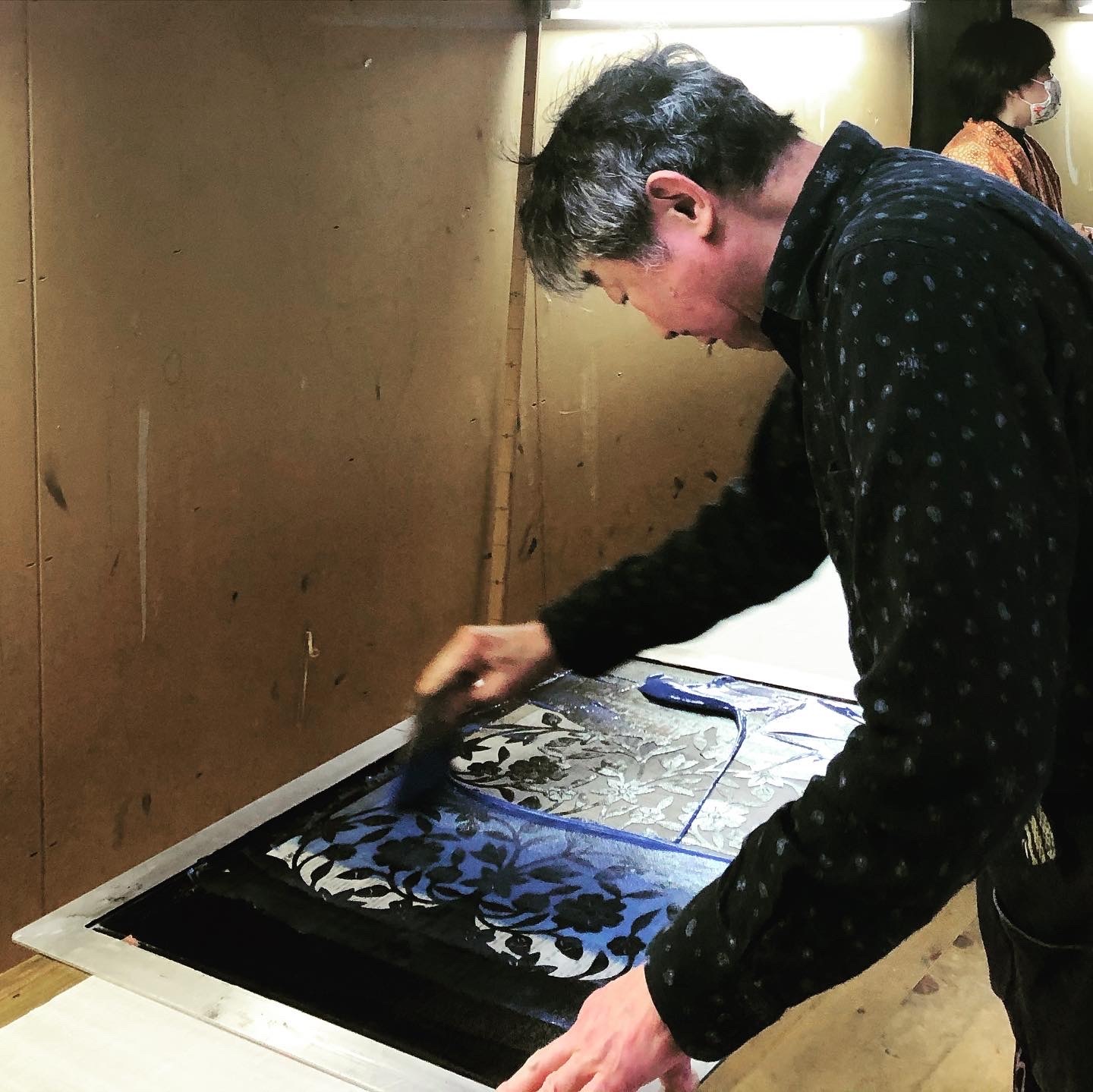 和染紅型・栗山工房さんの日傘の製造工程を全て見せちゃいます!_f0184004_19580196.jpg