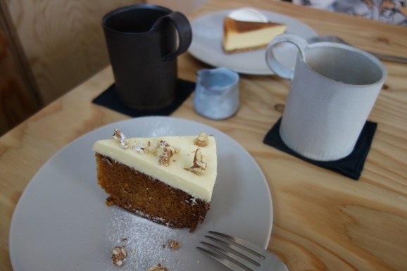 Fluminaさんでキャロットケーキ のんびりlife Fluminaさんでキャロットケーキ のんびりlife