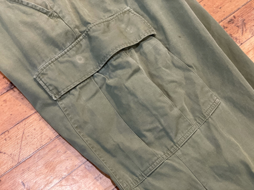 1960\'s \"U.S.Military\"　Jungle Fatigue Pants 1st Model_d0342315_12395006.jpg