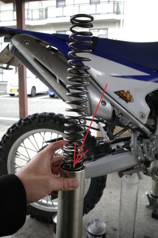 りんりんwr250フロントフォーク 2025年最新】Yahoo!オークション -wr250x フロントフォークの